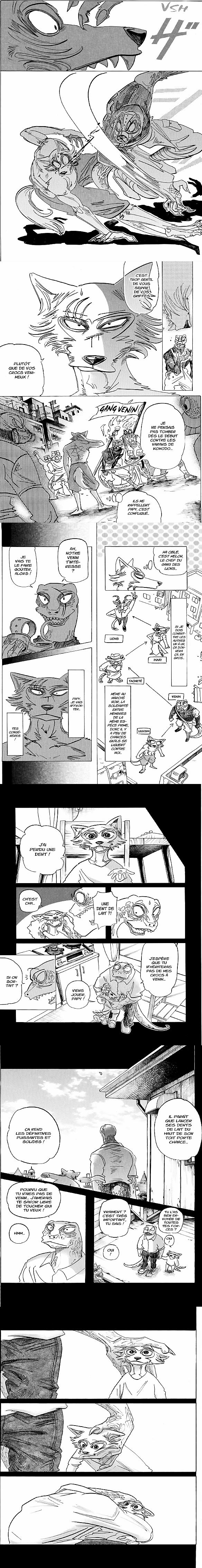 Read Beastars (fr) Manga Online