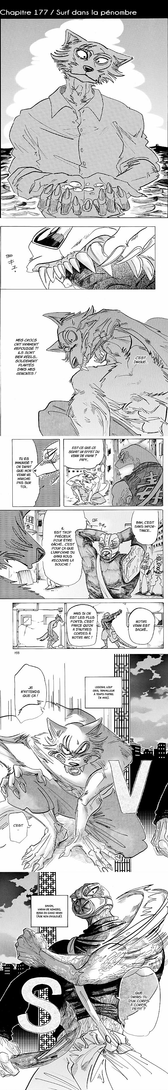 Read Beastars (fr) Manga Online