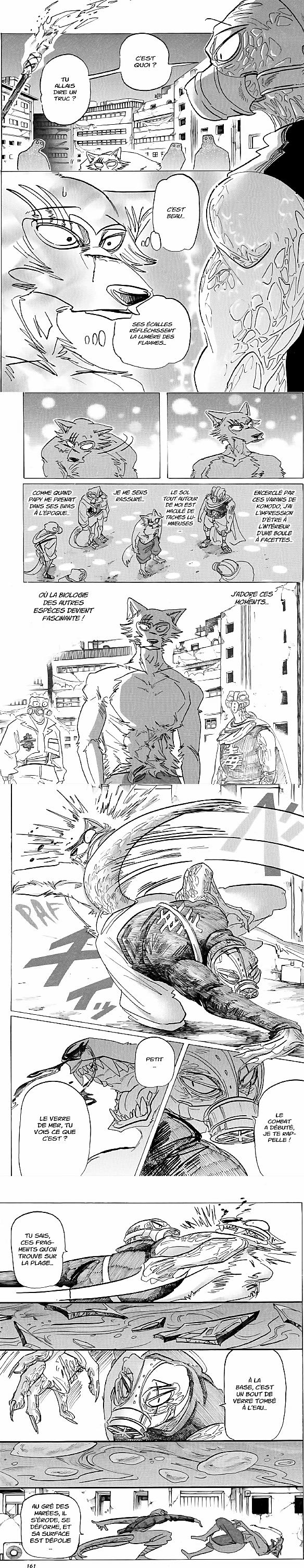 Read Beastars (fr) Manga Online