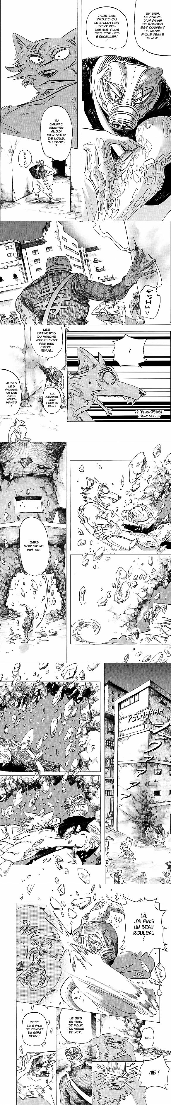 Read Beastars (fr) Manga Online