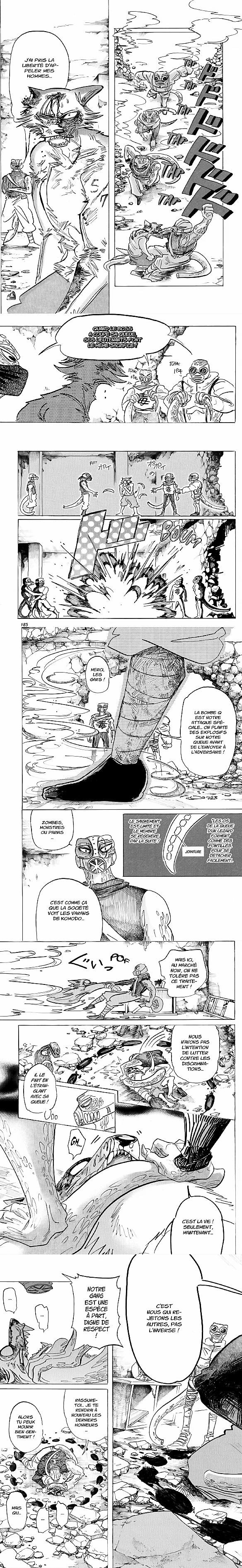 Read Beastars (fr) Manga Online