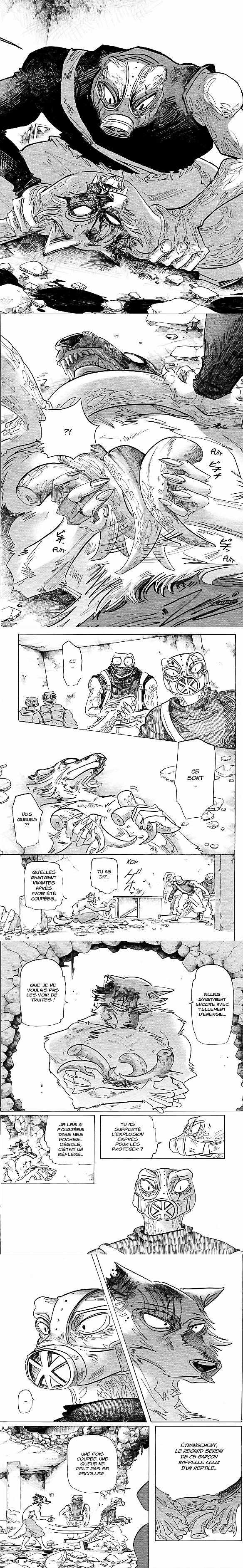 Read Beastars (fr) Manga Online