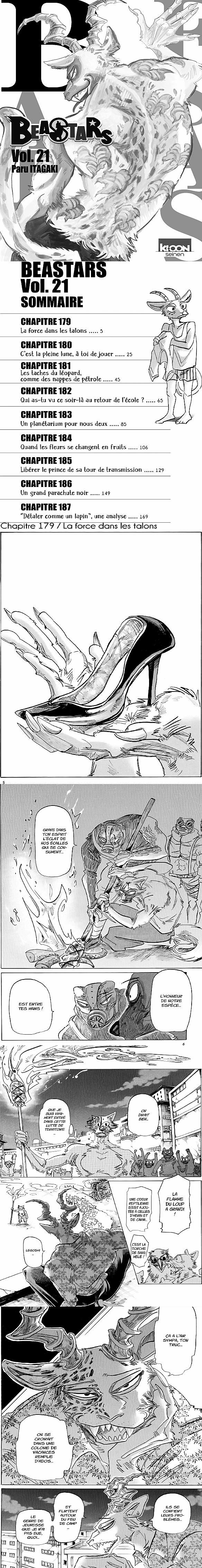 Read Beastars (fr) Manga Online