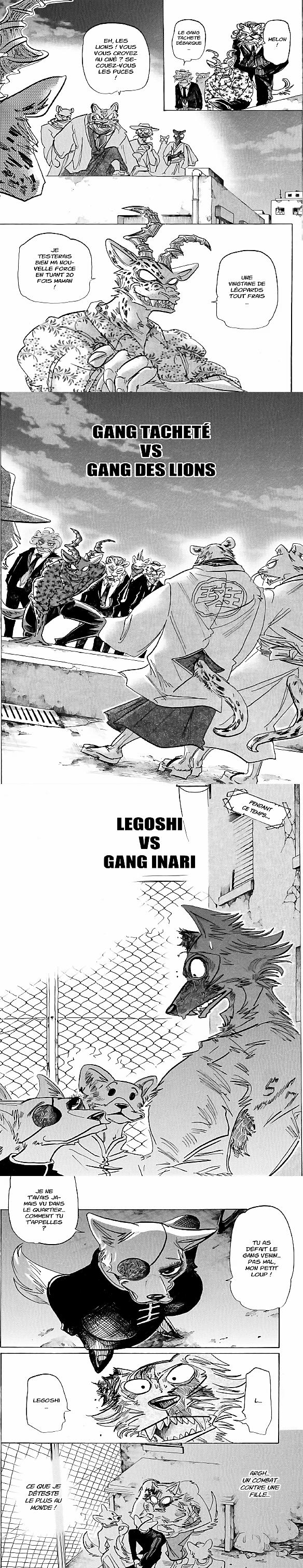 Read Beastars (fr) Manga Online