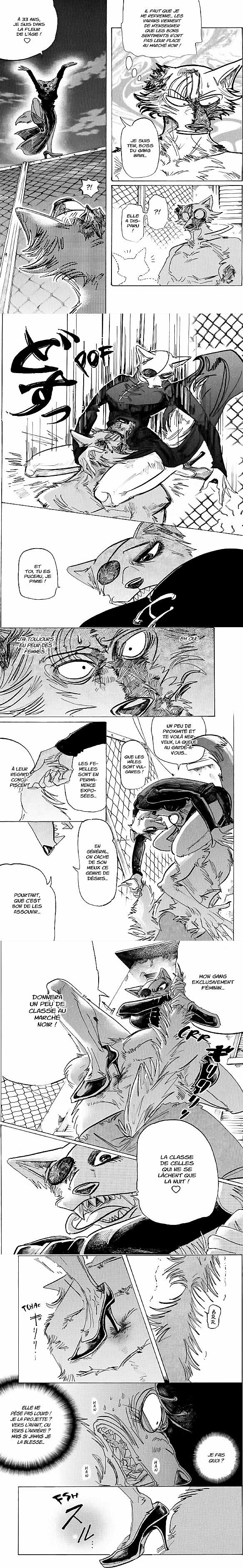 Read Beastars (fr) Manga Online