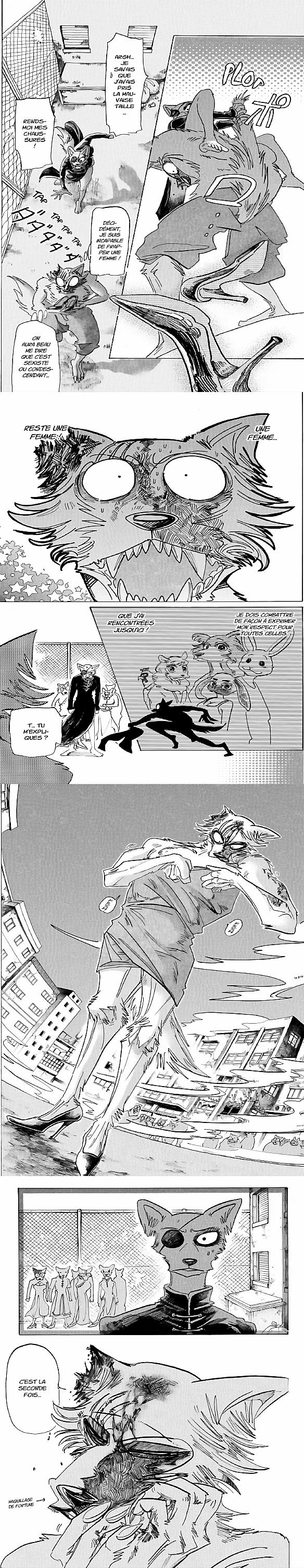 Read Beastars (fr) Manga Online