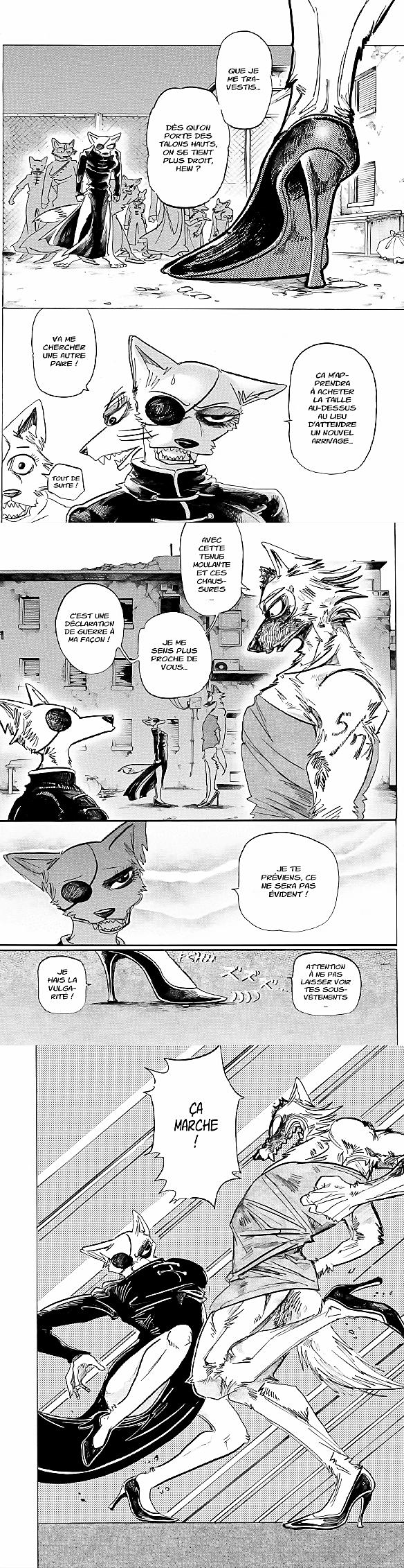 Read Beastars (fr) Manga Online