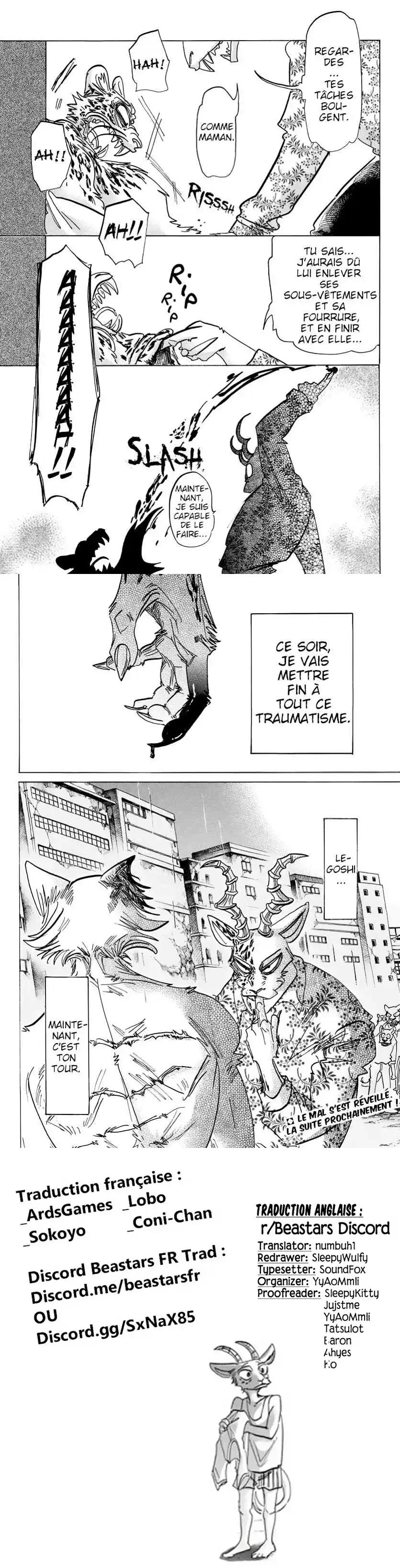 Read Beastars (fr) Manga Online