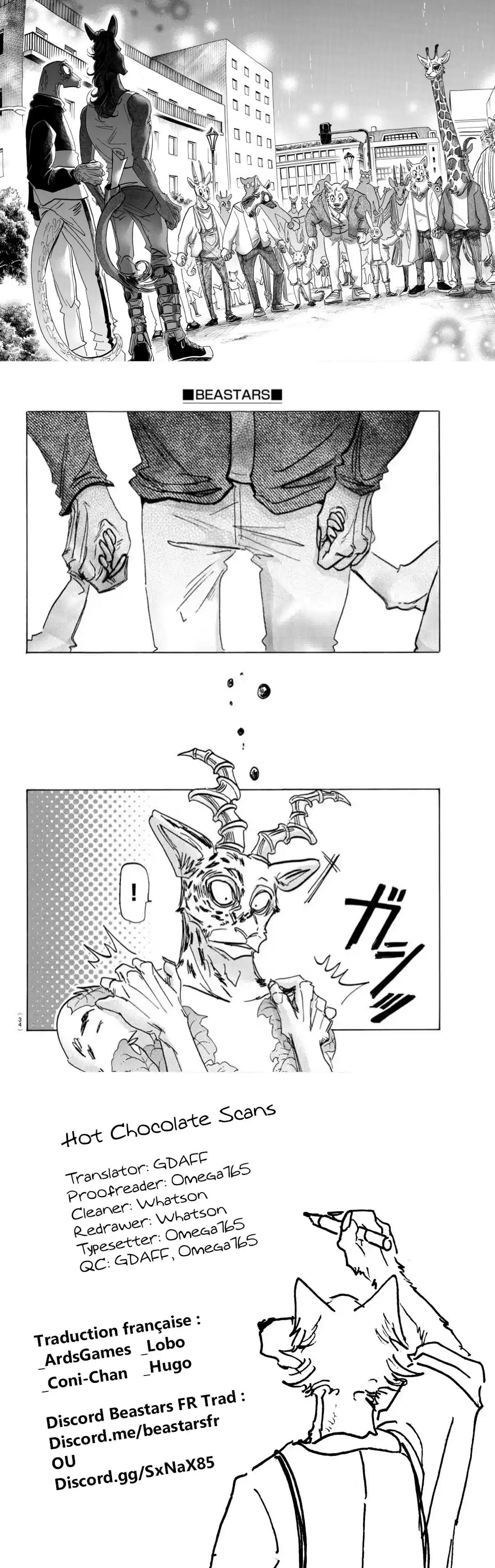 Read Beastars (fr) Manga Online