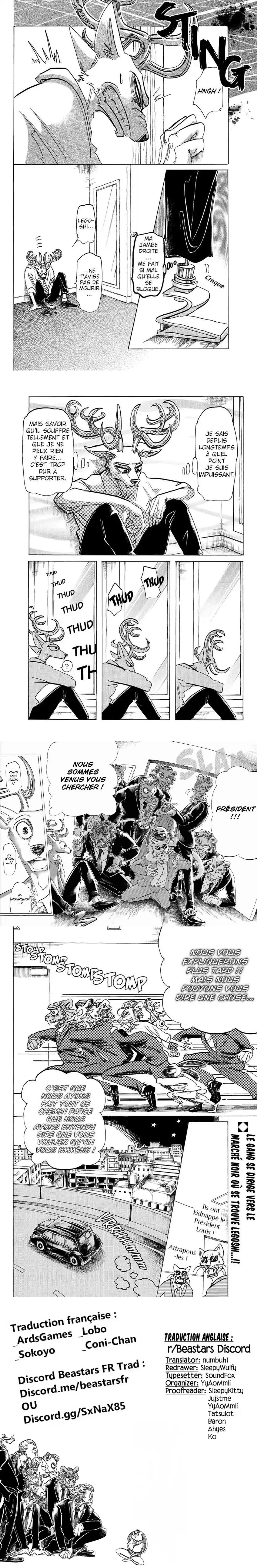 Read Beastars (fr) Manga Online