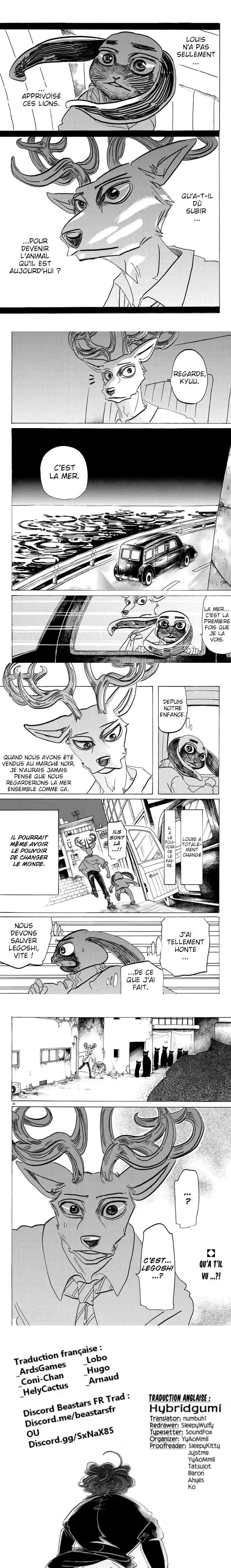 Read Beastars (fr) Manga Online