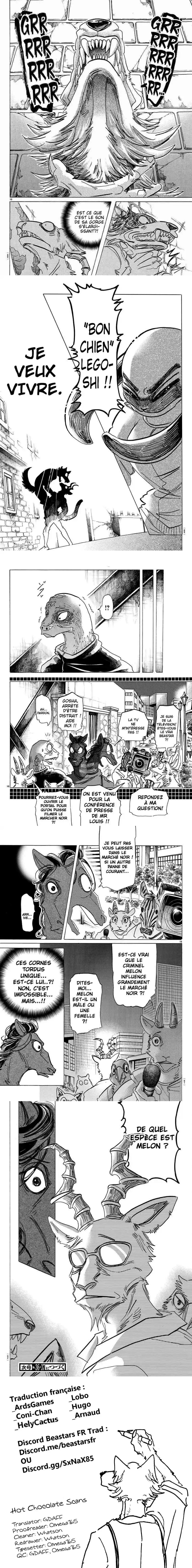 Read Beastars (fr) Manga Online