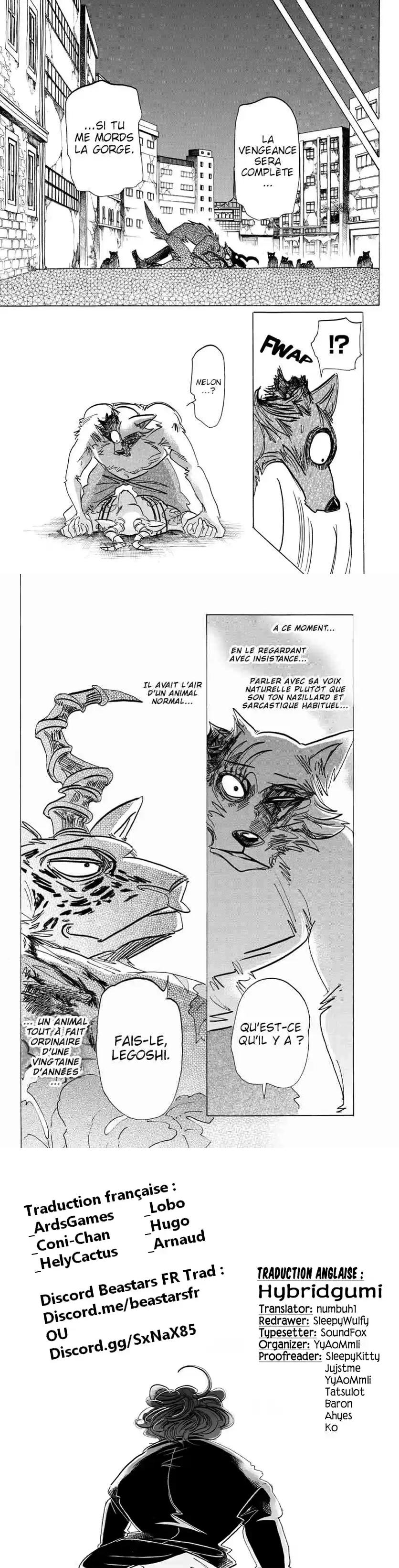 Read Beastars (fr) Manga Online
