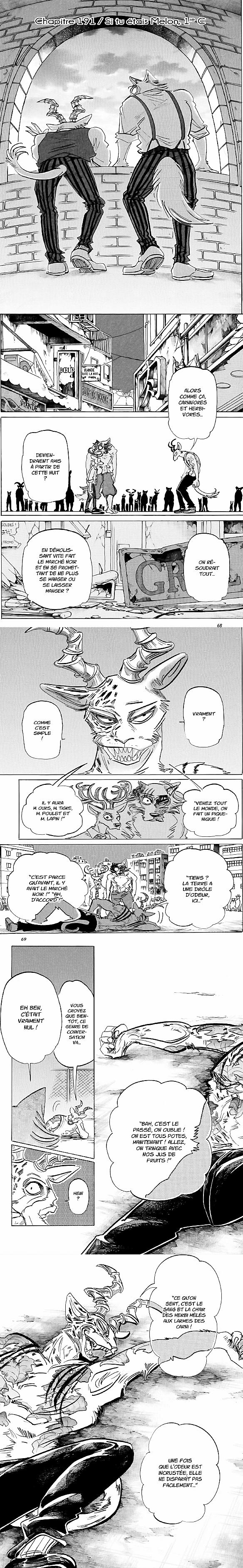 Read Beastars (fr) Manga Online