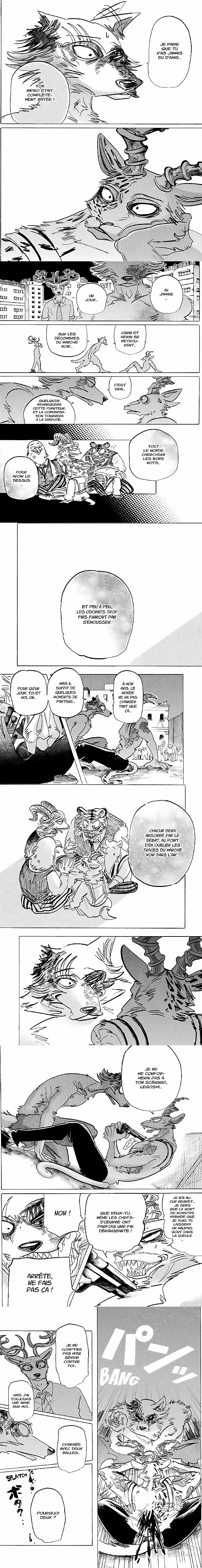 Read Beastars (fr) Manga Online