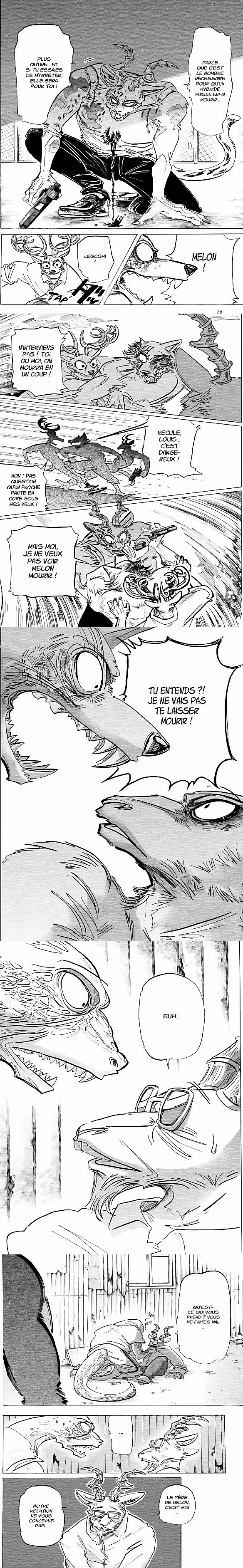 Read Beastars (fr) Manga Online