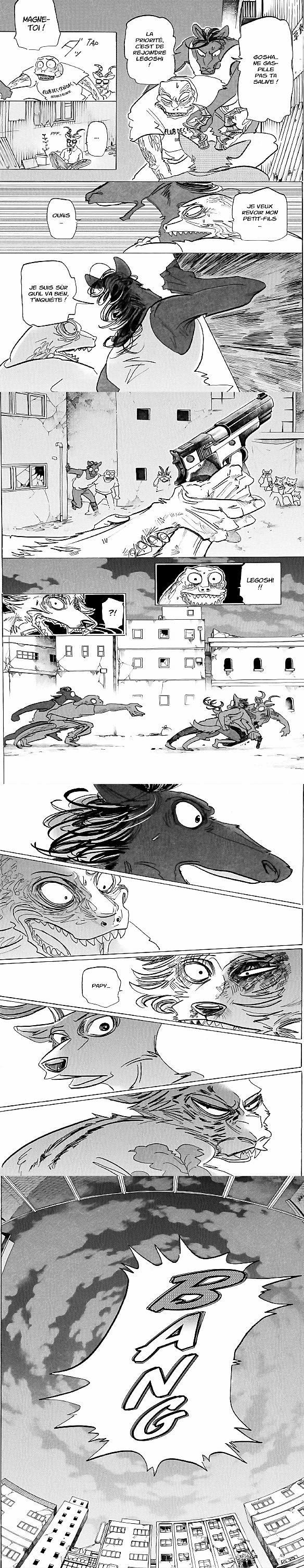 Read Beastars (fr) Manga Online