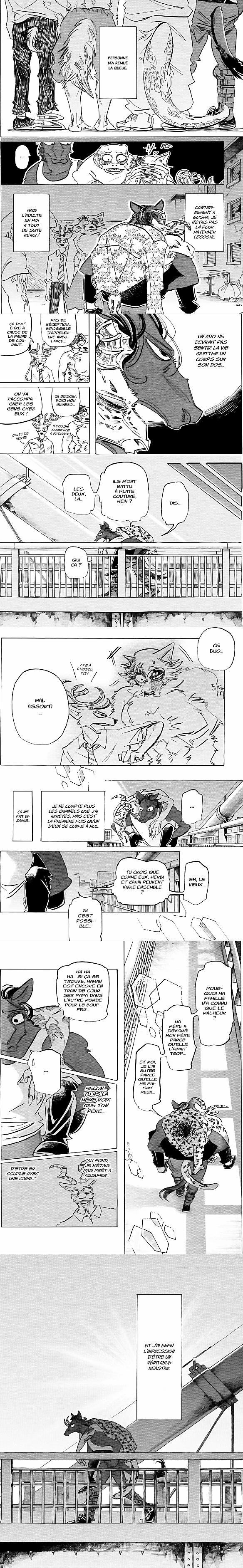 Read Beastars (fr) Manga Online