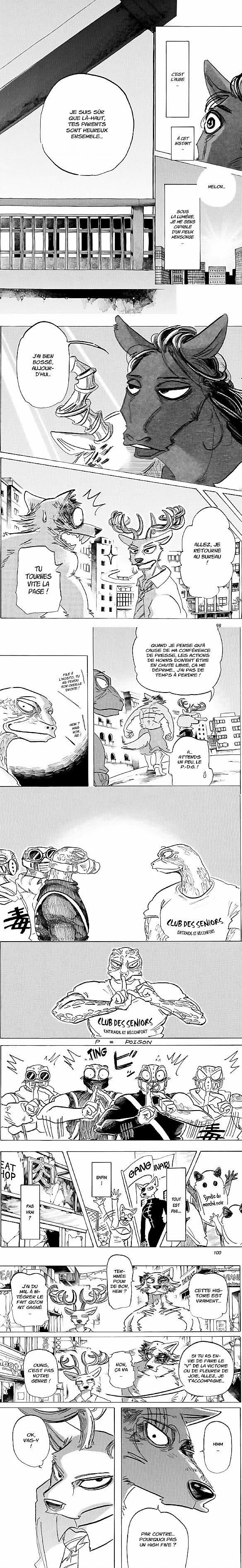 Read Beastars (fr) Manga Online
