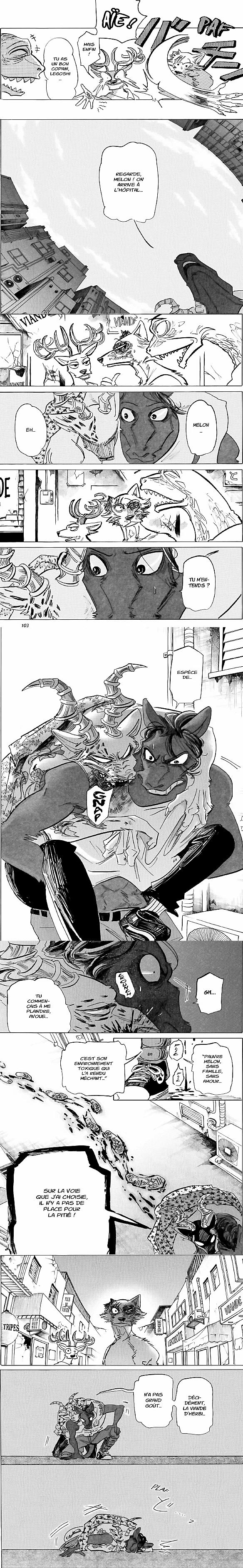 Read Beastars (fr) Manga Online