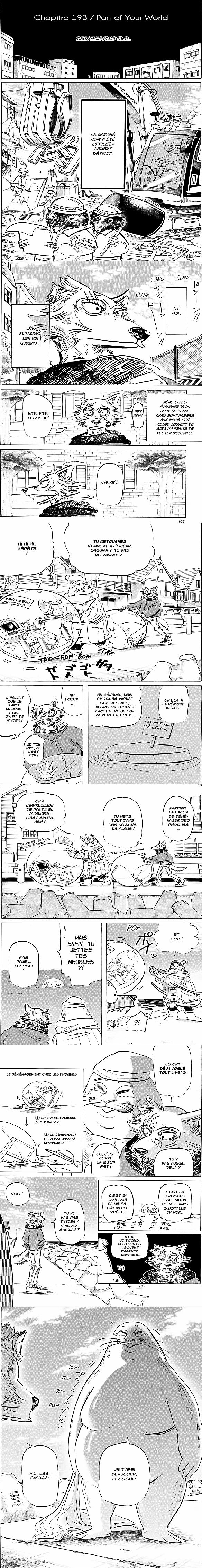 Read Beastars (fr) Manga Online