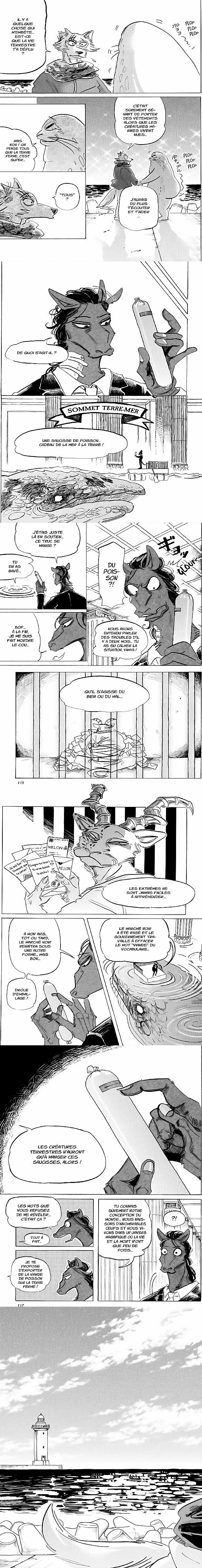 Read Beastars (fr) Manga Online