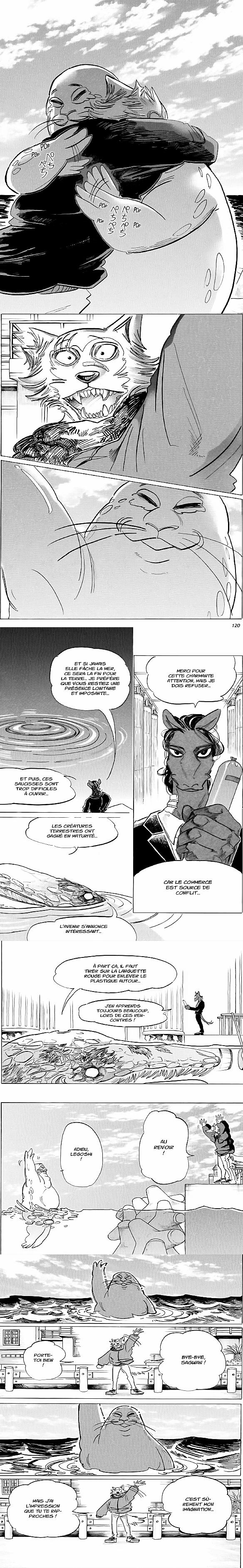 Read Beastars (fr) Manga Online