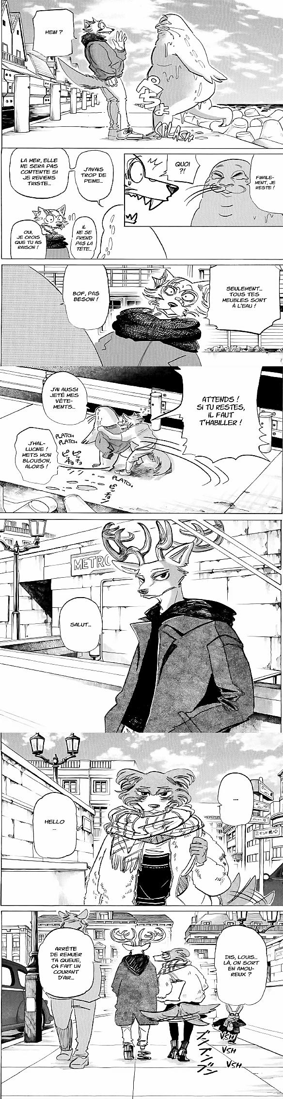 Read Beastars (fr) Manga Online