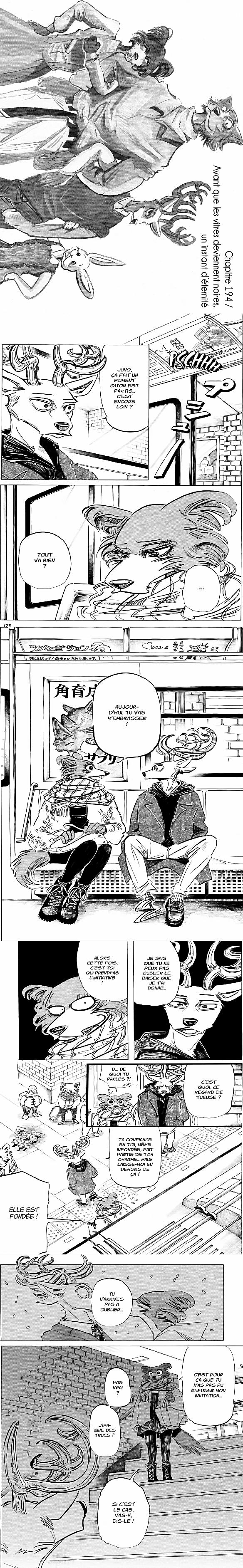 Read Beastars (fr) Manga Online