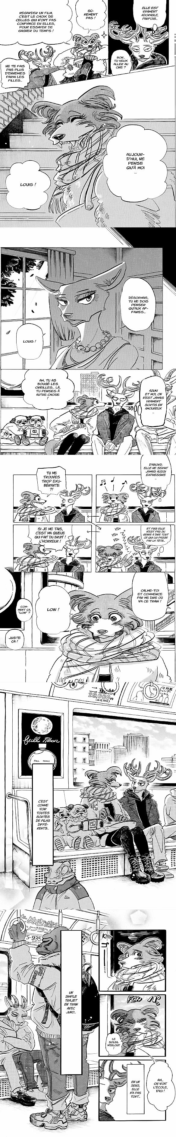 Read Beastars (fr) Manga Online