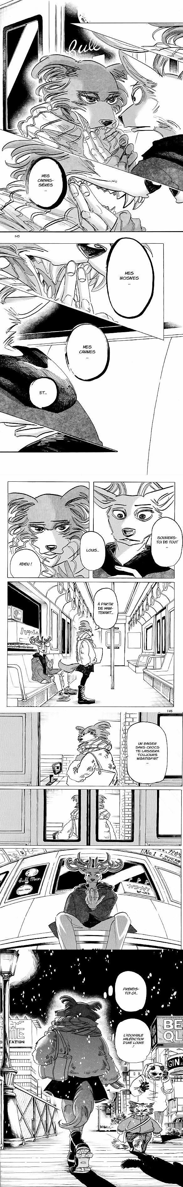 Read Beastars (fr) Manga Online