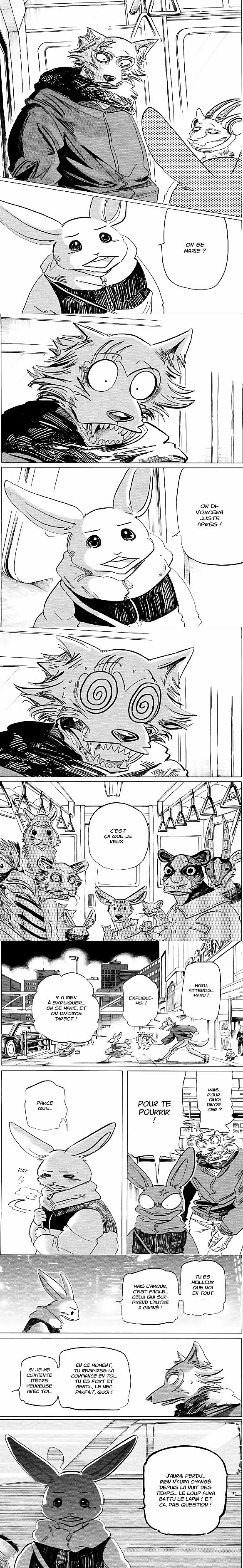 Read Beastars (fr) Manga Online