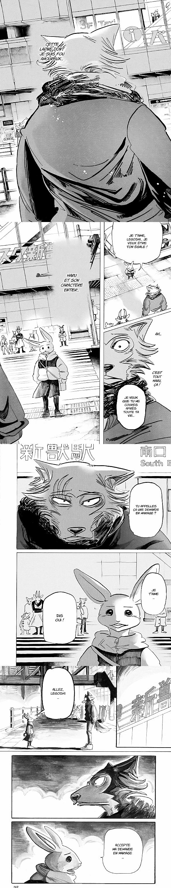 Read Beastars (fr) Manga Online
