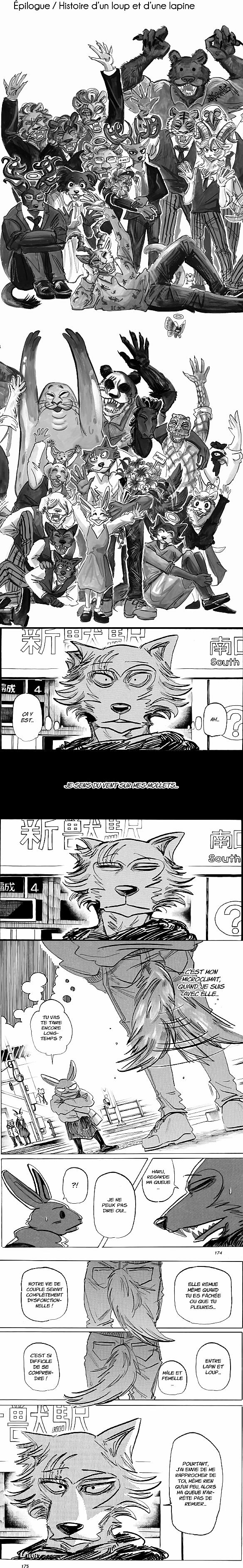 Read Beastars (fr) Manga Online
