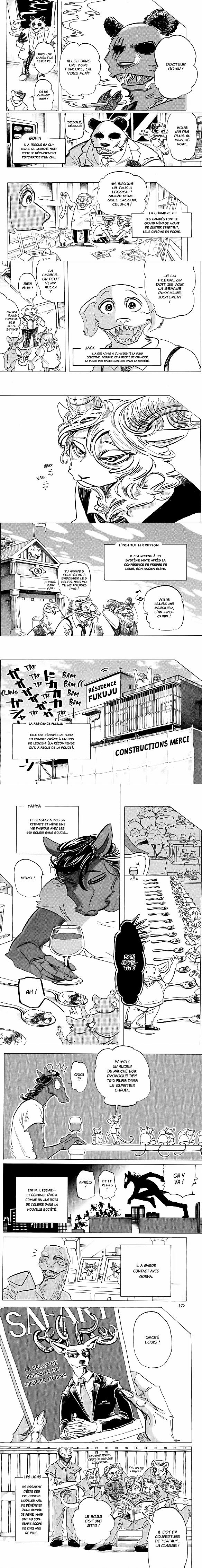 Read Beastars (fr) Manga Online