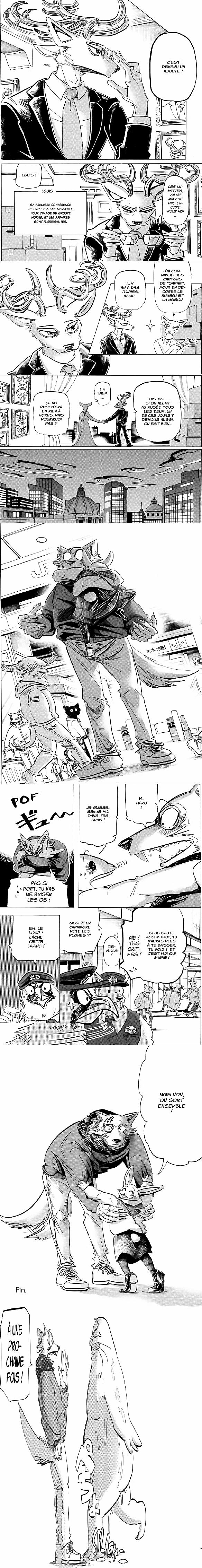 Read Beastars (fr) Manga Online