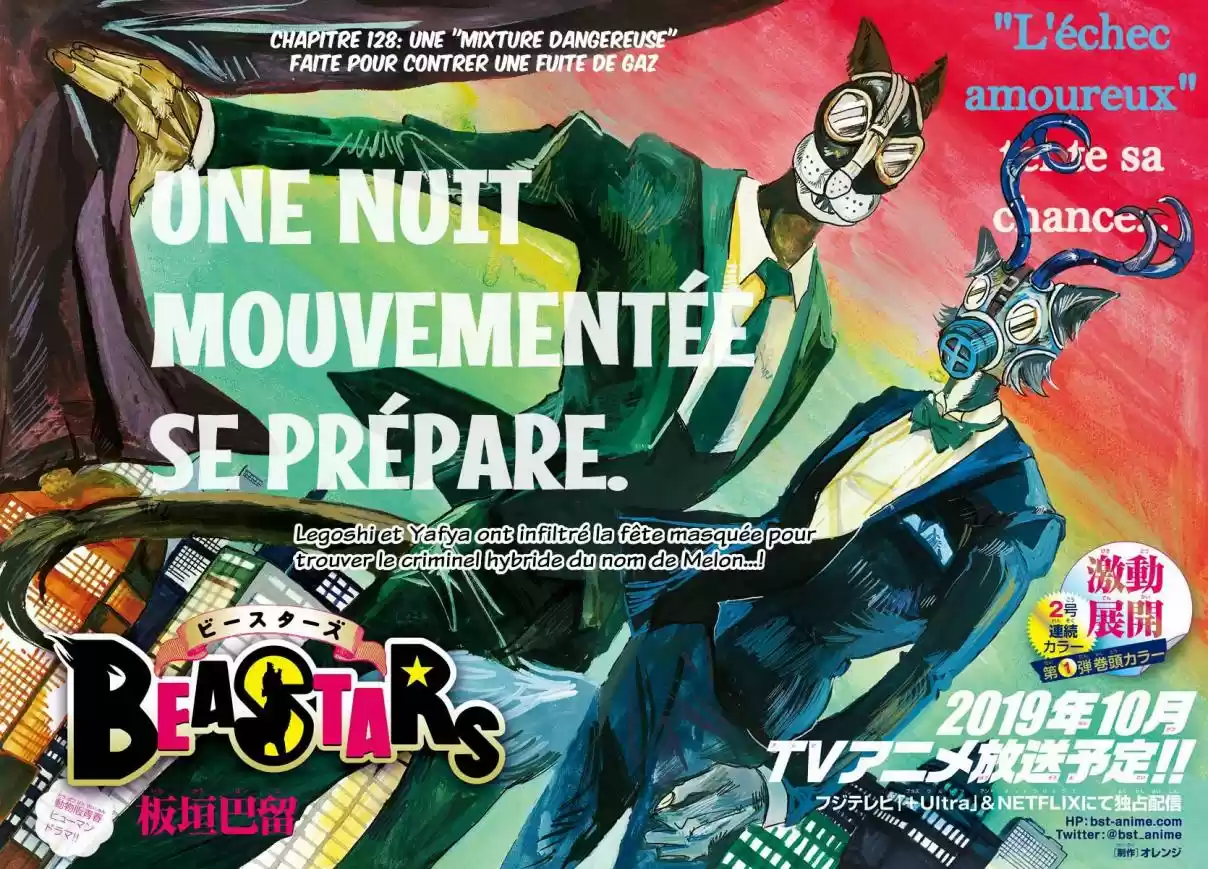 Read Beastars FR Manga Online