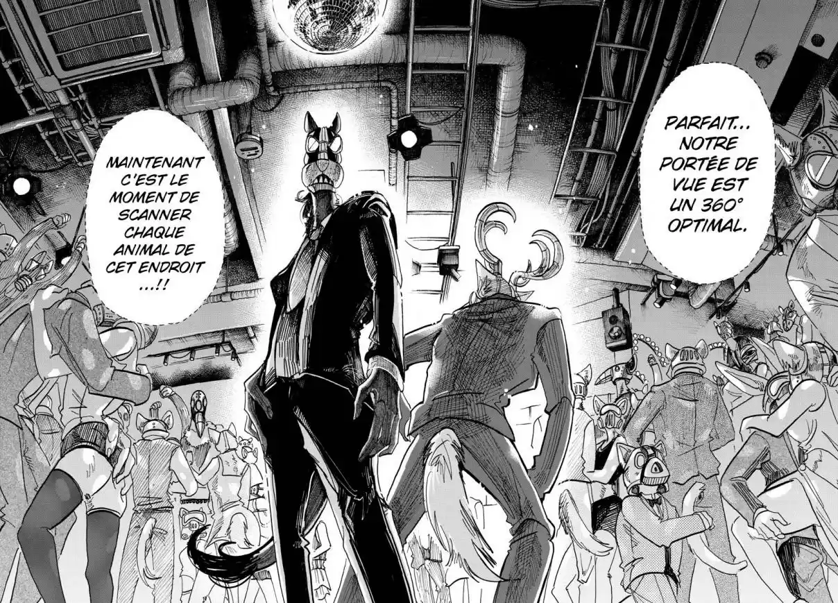 Read Beastars FR Manga Online