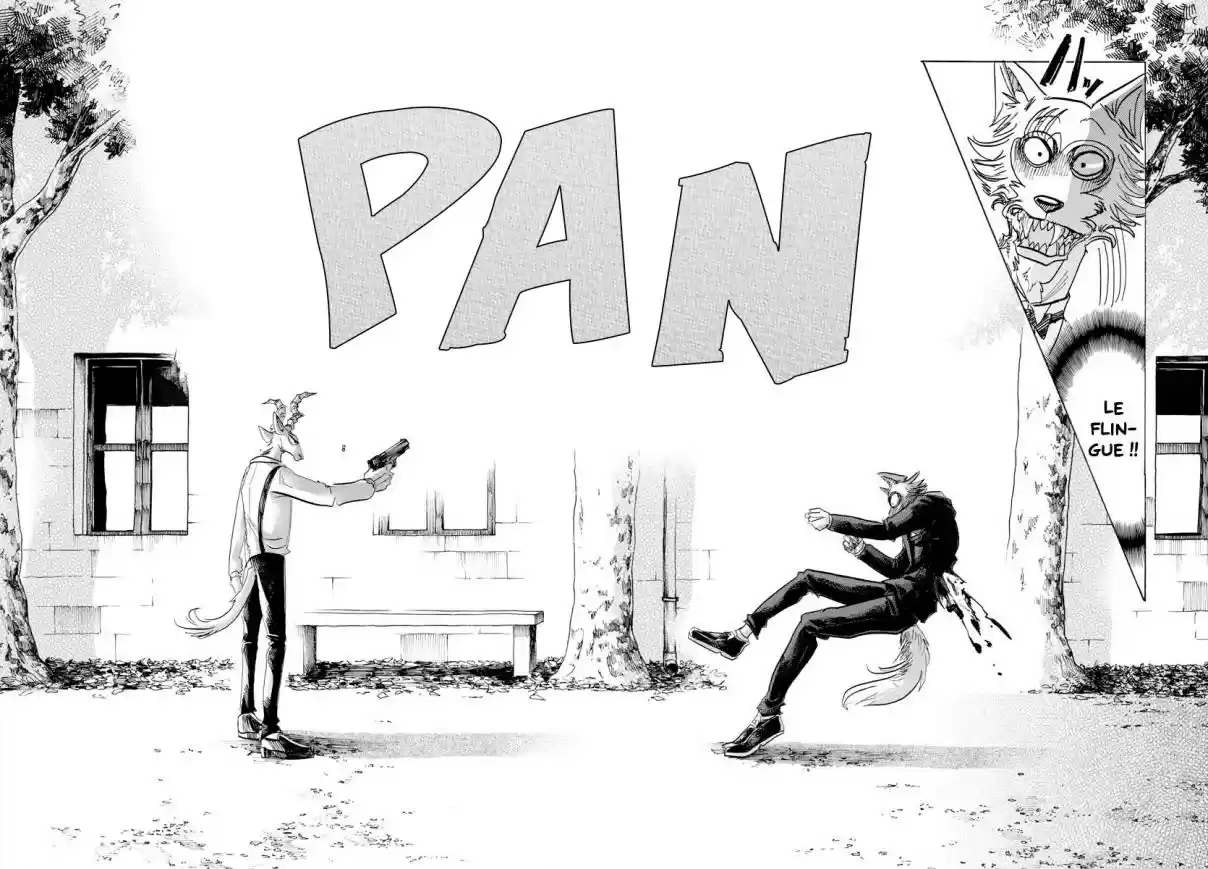 Read Beastars FR Manga Online