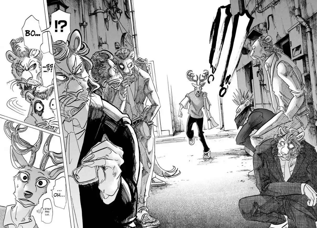 Read Beastars FR Manga Online
