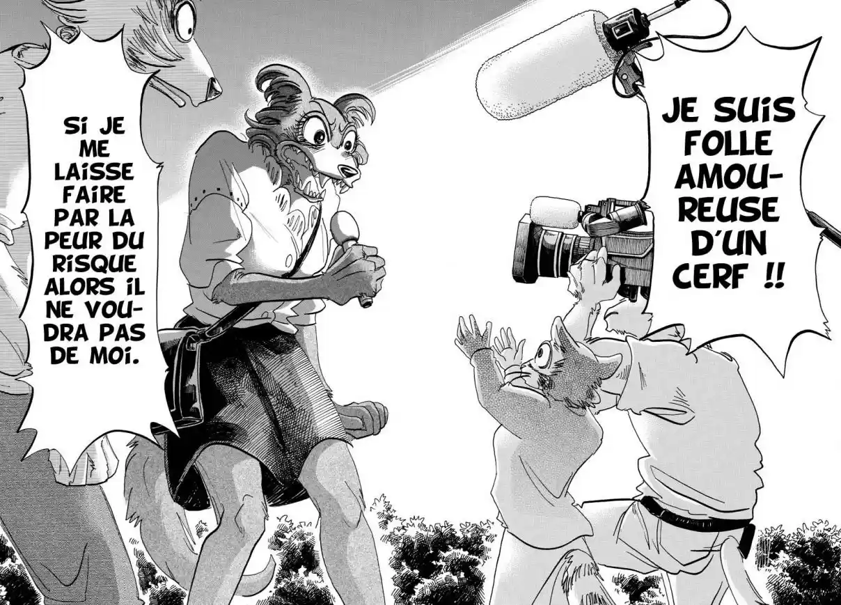 Read Beastars FR Manga Online