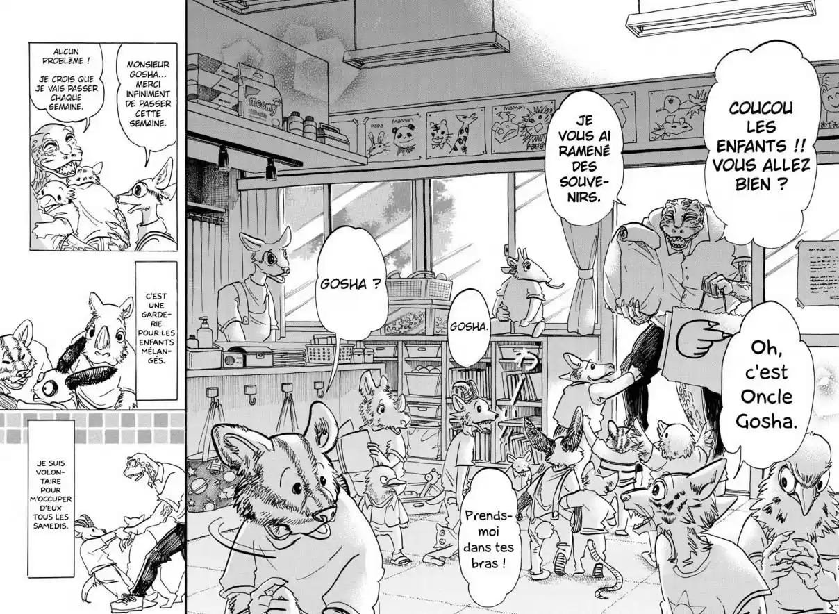 Read Beastars FR Manga Online