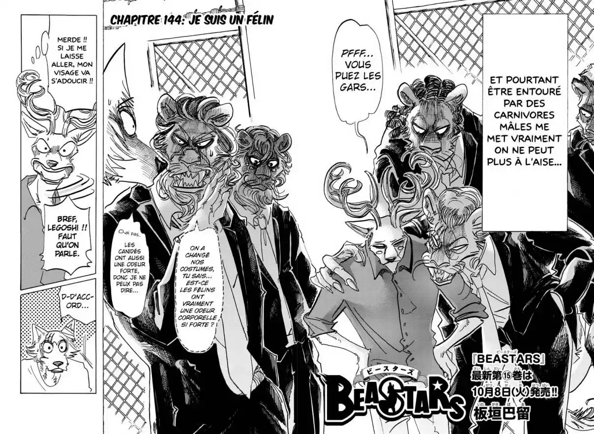 Read Beastars FR Manga Online