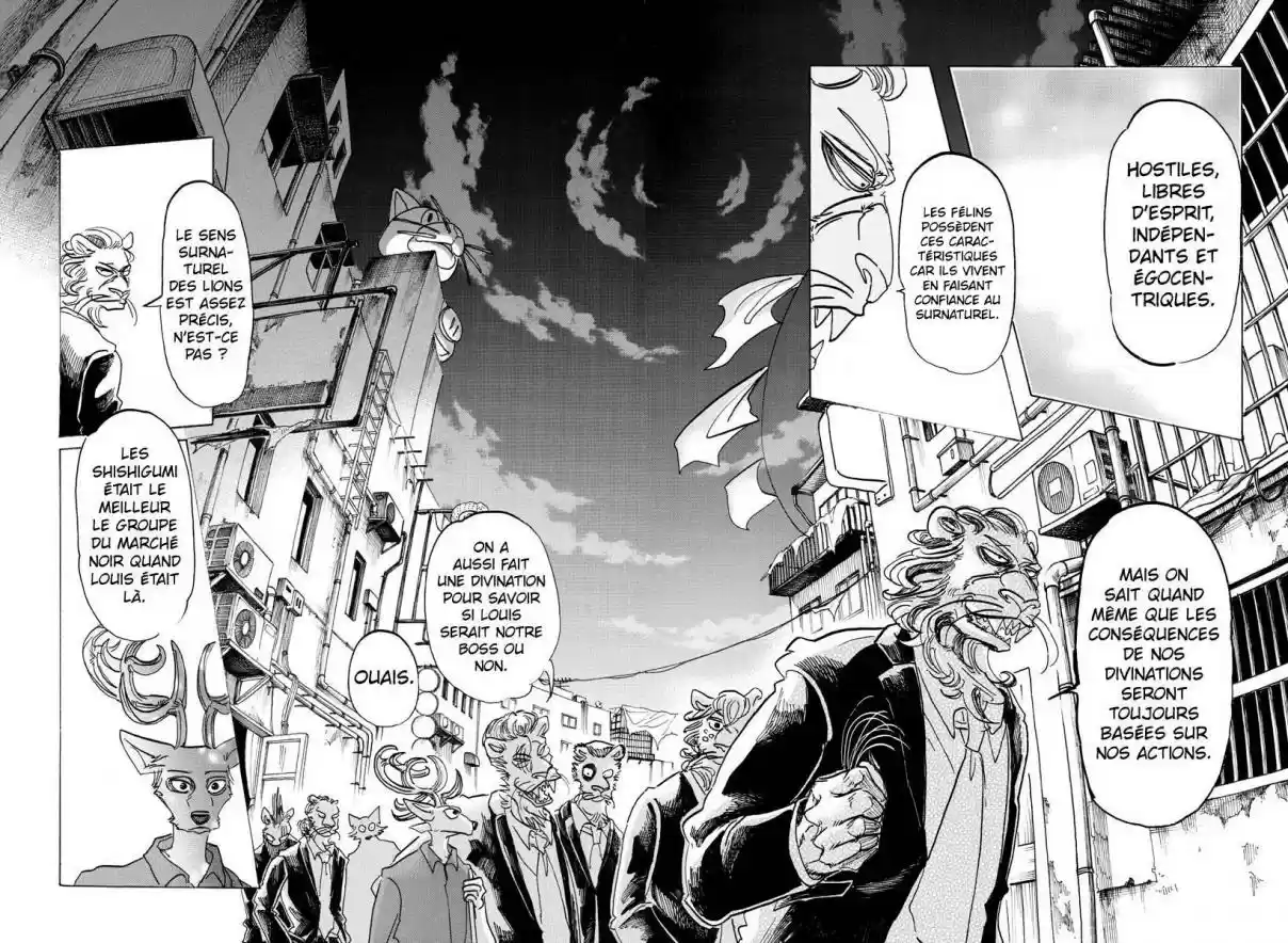 Read Beastars FR Manga Online