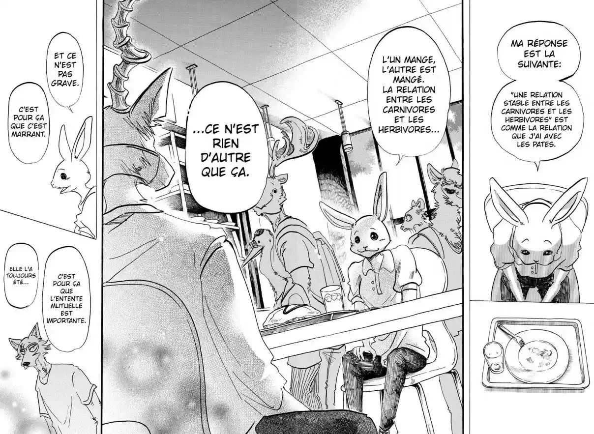 Read Beastars FR Manga Online