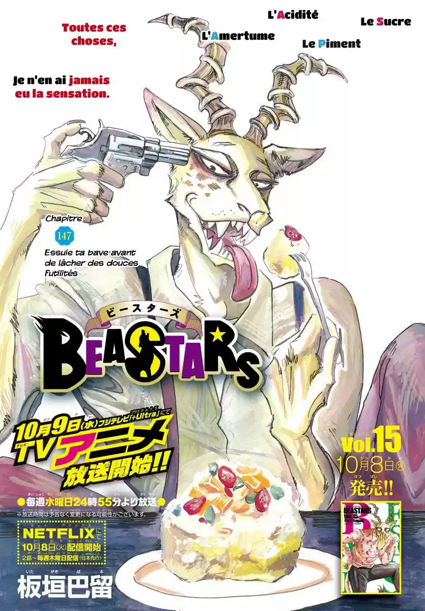 Read Beastars FR Manga Online