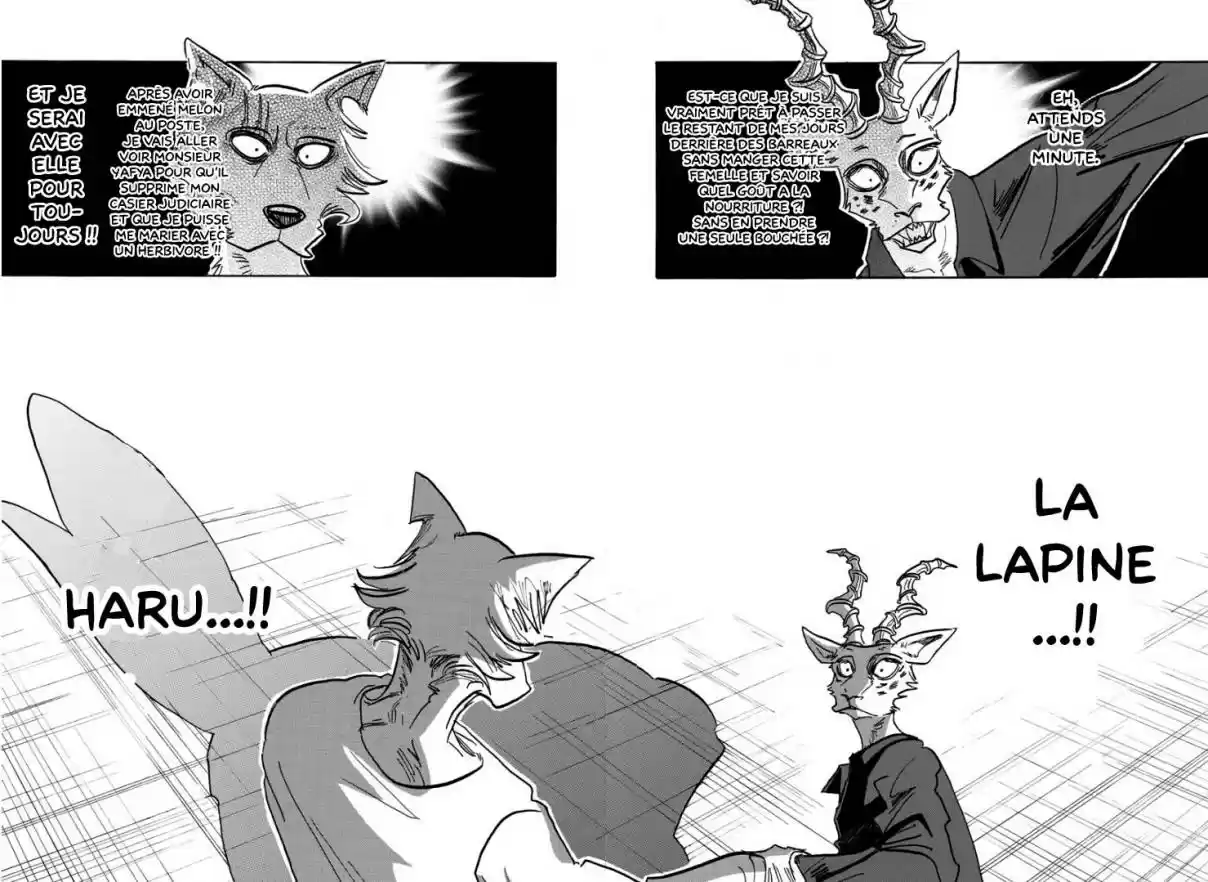 Read Beastars FR Manga Online