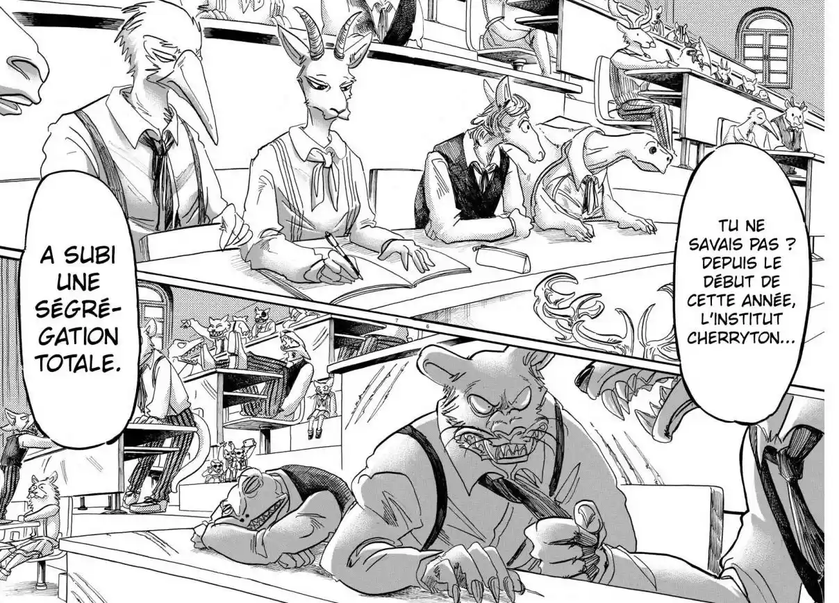 Read Beastars FR Manga Online
