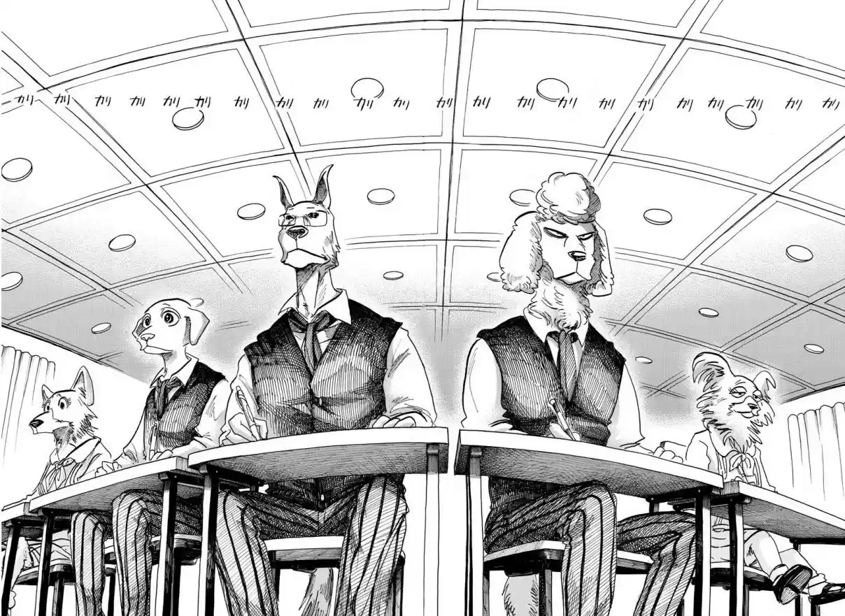 Read Beastars FR Manga Online