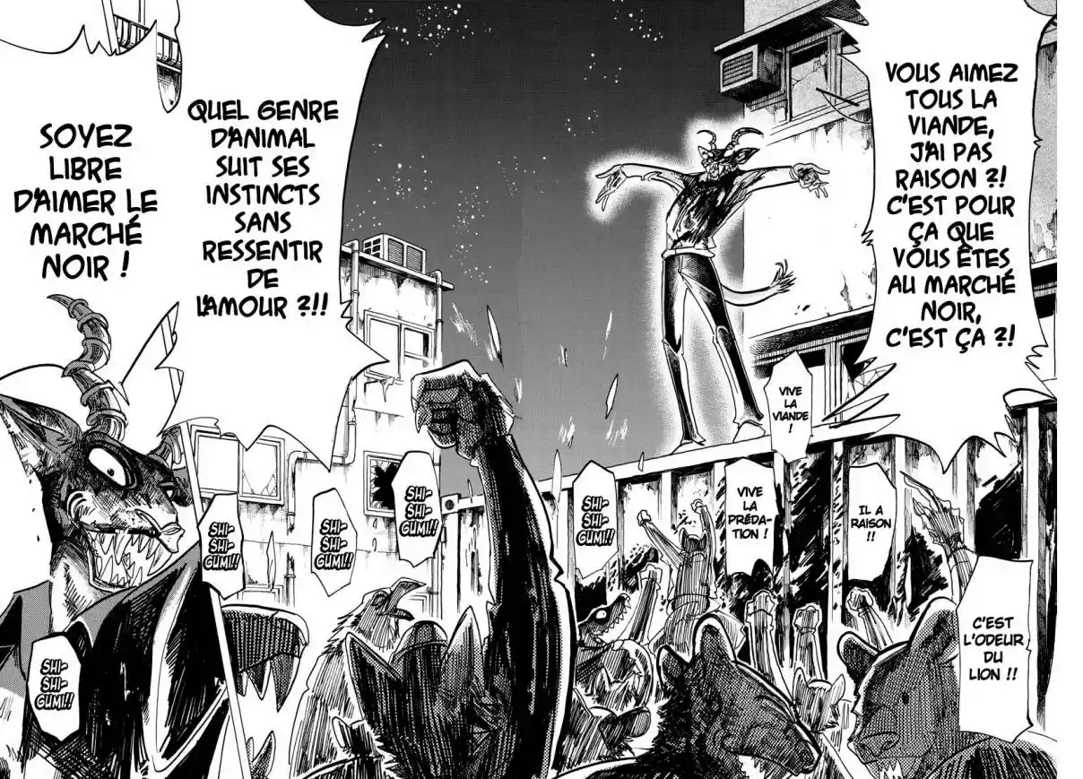 Read Beastars FR Manga Online